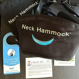 Neck Hammock Neck Stretcher - Cervical Traction Device for Neck Decompression